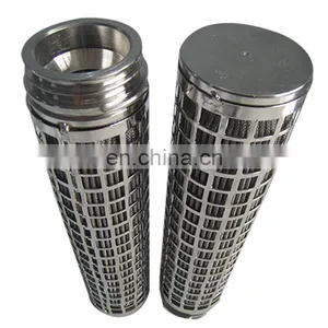 High Quality Stainless Steel Polymer Melt Pleated Filter Element thumbnail-5