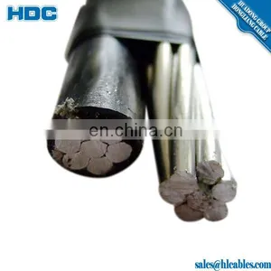 Overhead Aluminum Conductor Twisted 2*10mm2 Aerial Abc Cable thumbnail-3