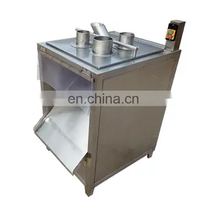 Industrial Used Electric Manual Feeding Vegetable Slicer Machine thumbnail-4