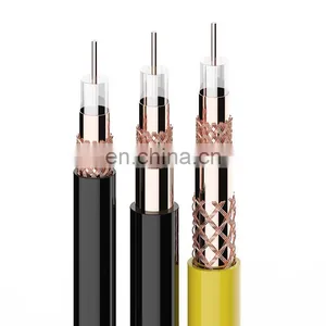 Rg5 Rg6 Rg48 rg 213 rg 500 Coaxial Cable 1km For TV Cable thumbnail-6