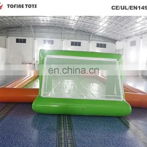 Inflatable Soccer Bubble Football Stadium Arena Court thumbnail-4