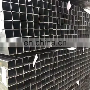 2 Inch Hollow Section ms Steel Galvanized Iron or Black Iron Square Pipe Price per kg thumbnail-3