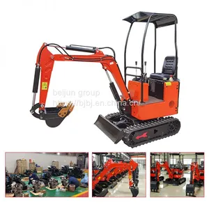 Small Digger Hydraulic Crawler Excavator Mini Excavator thumbnail-4