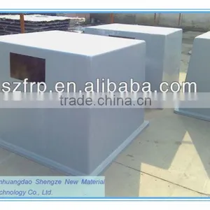 FRP Hand Lay-up Battery Cupboard/ Fiber Glass Battery Box/underground Battery Cabinet thumbnail-1