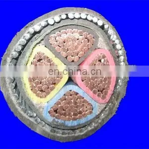 Hot Sale! China Copper Core PVC Insulated Steel Wire Armoured PVC Sheathed Power Cable thumbnail-1