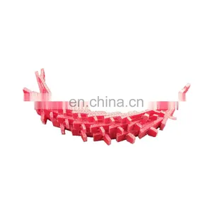 Adjustable Type A Red PU Link V Belt thumbnail-3