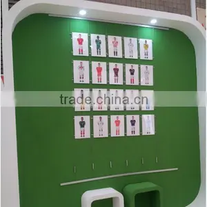 A4 Acrylic Pockets Leaflet Holder for Window Display System thumbnail-5