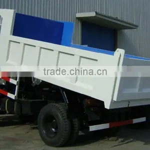 Dongfeng EQ3091GD 4x2 Dump Truck 6-8T XYL thumbnail-4