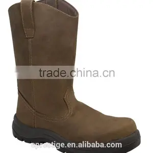 PU Injected High-leg Safety Wellington Boot thumbnail-1