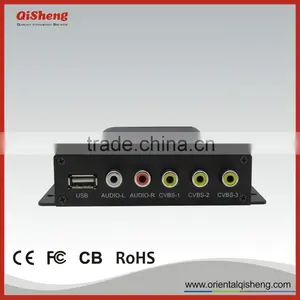 Car HD DVB-T TV Receiver, Support H.264/AVC, MPEG2~MPEG4 Video Decode thumbnail-1