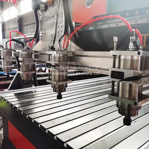 CNC Nesting Machine Wood Router With 4 Spindles For Wood Working thumbnail-5