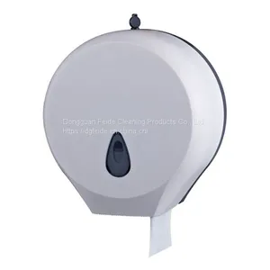 Plastic Single Jumbo Roll Toilet Paper Dispenser With Lock thumbnail-1