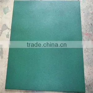 Hard-wearing Rubber Yoga Mat thumbnail-2