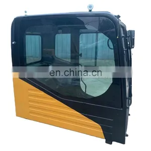 2 Ton 4 Ton Mini Crawler Excavator Spare Parts Plastic Closed Glass Operating Cabin Seat thumbnail-1