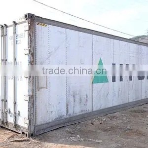 20' Length (feet) and ISO9001 Certification 20 ft Used Reefer Containers thumbnail-1