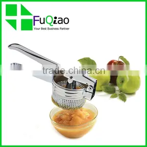 Kitchen Tool Fruit Vegtable Tools Stainless Steel Potato Press and Masher thumbnail-1