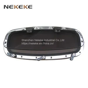 Marine Boat Mirror Polished Stainless Steel 316 Rectangular Porthole thumbnail-1