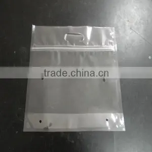 Transparent LDPE China Made Plastic Bag for Vegetable Package With Holes thumbnail-2