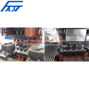 High Speed CNC Hydraulic Punching Machine For Connection Boards With Protective Cover Model CJ100 thumbnail-3