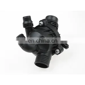100032191 1153-7601-158 Engine Coolant Thermostat Housing Assembly FOR BMW 135i 335i 335i XDrive X1 X5 X6 thumbnail-4