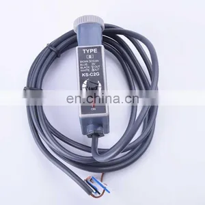 KS-C2 Series NPN Color Sensor Switch KS-C2G KS-C2W KS-C2R KS-C2B KS-C2RG KS-C2WG KS-C2GB, 10-30VDC NPN PNP Color Mark Sensor thumbnail-4