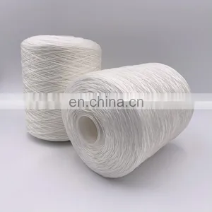 Bonded Leather Sewing Thread Round Waxed Thread Raw White thumbnail-4