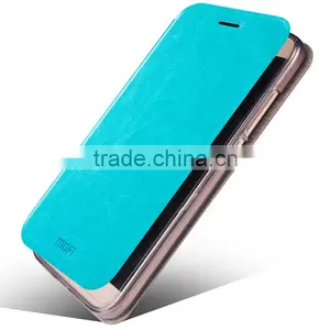 MOFi RUI Series PU Leather Flip Mobile Phone Cases Cover for Huawei G7 Plus, Huawei G8, Free Samples thumbnail-5