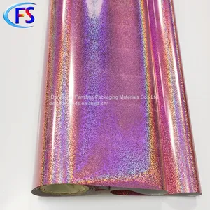 FANSHUN Anti-sweat Detection Holographic Hot Stamping Plastic Material thumbnail-2
