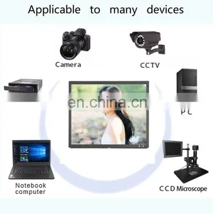 Smart 15 Inch Desktop All in One Capacitive Touch Screen POS Touch Screen LCD Display thumbnail-3