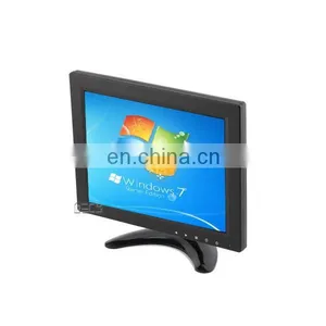 HD Lots 10 Inch LCD Color VGA BNC HD Monitor Video Screen PC CCTV Display thumbnail-1