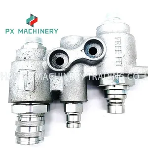 7246783 Hydraulic Coupler Block 46mm for Bobcat thumbnail-1
