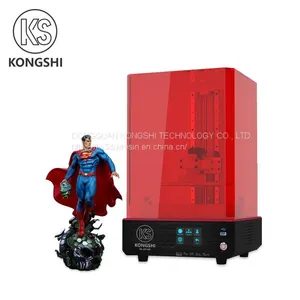 4K LCD 3d Super High Detail Metal Whole 405nm Resin 3D Printer thumbnail-3