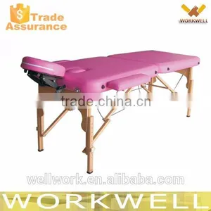 WorkWell Folding and Portable Sex Massage Table Kw-T2524 Quality Choice Most Popular thumbnail-1