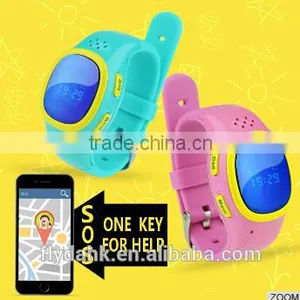 Kids GPS Watch K520 SOS Kids Child Gps Tracker Bracelet Gps Tracker Smart Watch Phone thumbnail-1