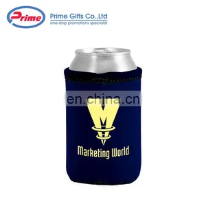 Custom Logo Printed Colorful Insulated Neoprene Sleeve for Can thumbnail-3