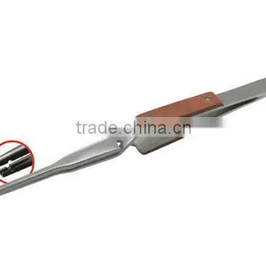 Cross Soldering Tweezer, Jewelers Tools, Beading Tweezer, Holding Tools thumbnail-1