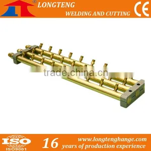 Cut Gas Pipe ,Oxygen Gas Valve Manifold,Gas Piping Manifold for CNC Cutting Machine,wuxi Longteng thumbnail-1
