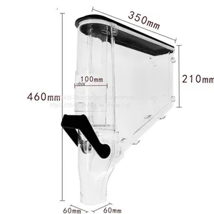 Supermarket, Home and Shops Using Corn, Grain, Candy and Food Dispenser Box thumbnail-4
