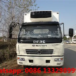 Good Price 5T-7T Refrigerated Truck With CARRIER Refrigerated Reefer Unit for Sale thumbnail-2