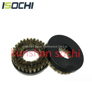 High Quality Outer Diameter 46mm CNC PCB Bristle Cleaning Pressure Foot Brush for Router Machine Consumables Manufacturer thumbnail-1