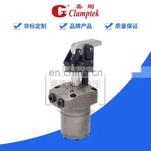 Taiwan Clamptek CHA-040PSL-90 Hydraulic Angle Cylinder Rotary Cylinder Clamping Cylinder 050 032 063 thumbnail-2