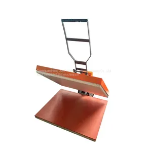 Ordinary Hand Pressing Machine 80*100 Hengjun Hand Pressing Printing Machine Manual Garment Ironing Drilling Machine Fabric Ironing Machine thumbnail-4