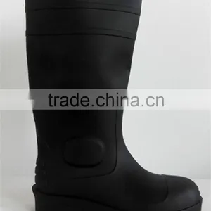 Men's Work Boots Safety Work Rain Boots thumbnail-3
