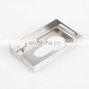 OEM Sheet Metal Fabrication Electronics Aluminum Enclosure Metal Stamping Parts thumbnail-1