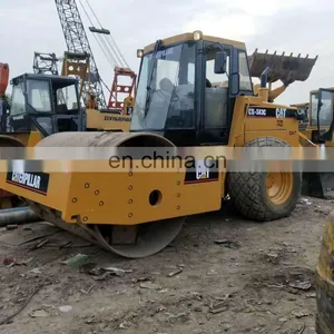Nice Condition Cat 583c Roller in Stock Now , Used Cat Road Construction Machine , CAT 583c 568c 683c thumbnail-1