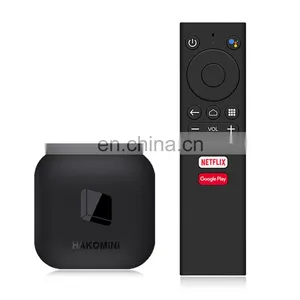 Android 9.0 Amlogic S905Y2 Smart TV Box Hako Mini Google Certified Tv Box thumbnail-1