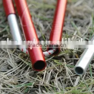 Accessory 7001 Tube Camping Telescopic Aluminum Pole Tent Pole thumbnail-1