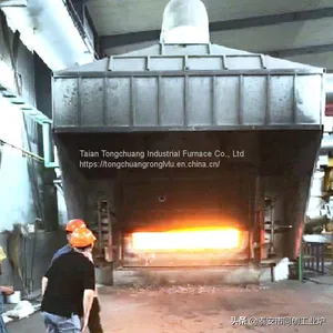 Scrap Metal Melting Furnace， Scrap Aluminum Aluminum Alloy， Aluminum Ingot Melting Furnace， Recycled Materials Utilization thumbnail-3