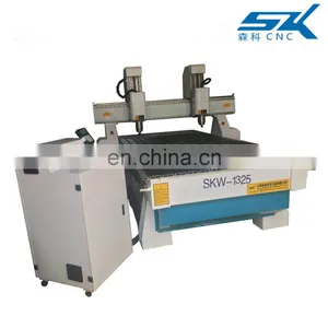 Multi Heads 3d Wood Artworks Relief Embossment Engraving Carving Router Cnc With Cheap Prices thumbnail-5