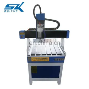 Mini Wood Marble CNC Router Small CNC Router PCB Making Drilling Machine thumbnail-5